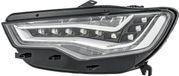 HELLA Koplamp links, 12V LED, geschikt voor onder andere AUDI A6