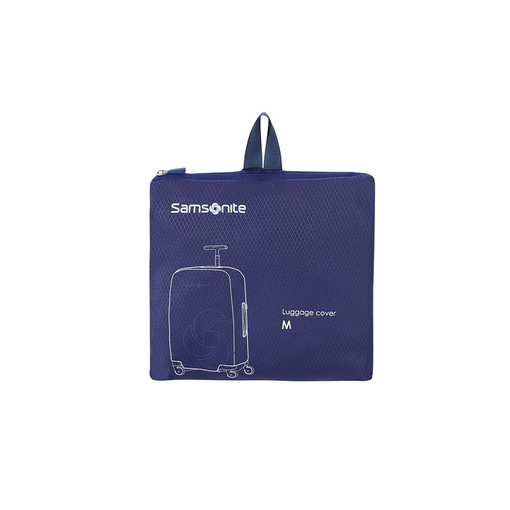 Samsonite Accessoires Foldable Luggage Cover M midnight blue