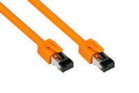 Alcasa 8080-030O netwerkkabel Oranje 3 m Cat8.1 S/FTP