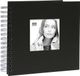 Deknudt Frames Spiraalfotoalbum - Zwart - 48 Pagina's - 20x20 cm
