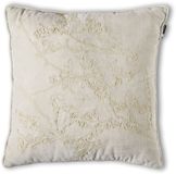 Beddinghouse x Van Gogh Museum Broderie Fleurie Sierkussen - 50 x 50 cm - Beige