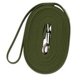 JV Sport Expd Track Leiband met karabijnhaak Groen-S-Thin