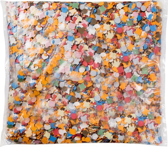 Boland 76150 confetti, meerkleurig