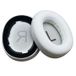 QCY Coussinets de rechange en éponge et en maille respirante H3/H3 Lite - Blanc