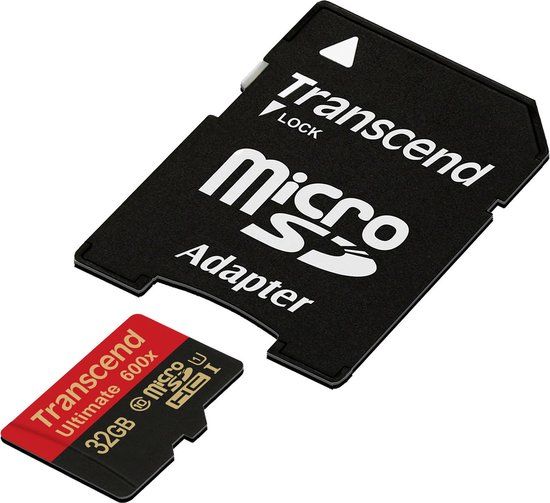Transcend 32GB Micro SDHC Class 10 UHS-I