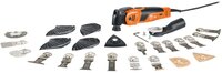 Fein MM700 Multimaster Max Top Multitool + 60 delige accessoireset in koffer - 450W