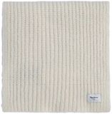 Pepe Jeans Zoe Sjaal Polyester Effen Mousse White Meisjes