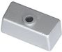 Tecnoseal Omc/johnson/evinrude 50-75hp Kubus Anode Argent