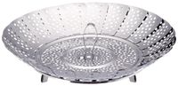 Merkloos Stoominzet - RVS - 28 cm - Ruimtebesparend - Voor pannen en kookpotten