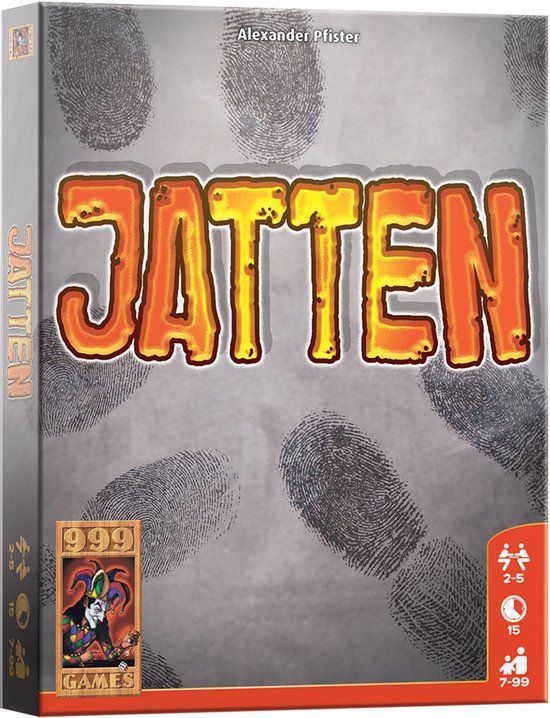 999 Games Jatten Kaartspel - Kaartspel voor Kinderen en Volwassenen