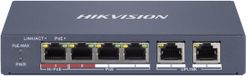 Hikvision Switch PoE - 4 ports - Gestion