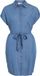VILA VINORI S/S SHIRT DRESS NOOS Dames Jurk Medium Blue Denim