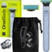 Philips OneBlade First Shave QP1324 Rasierer Schwarz Grün mit Tasche
