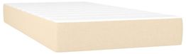 Matelas à ressorts ensachés 80 x 160 cm Medium Crème