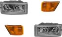 Netparts24 Johns Halogeenkoplamp Set voor Iveco Daily II (1999-2006) - Links & Rechts + Richtingaanwijzers