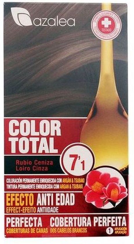 Azalea Permanente Anti-Veroudering Kleur Azalea Asblond