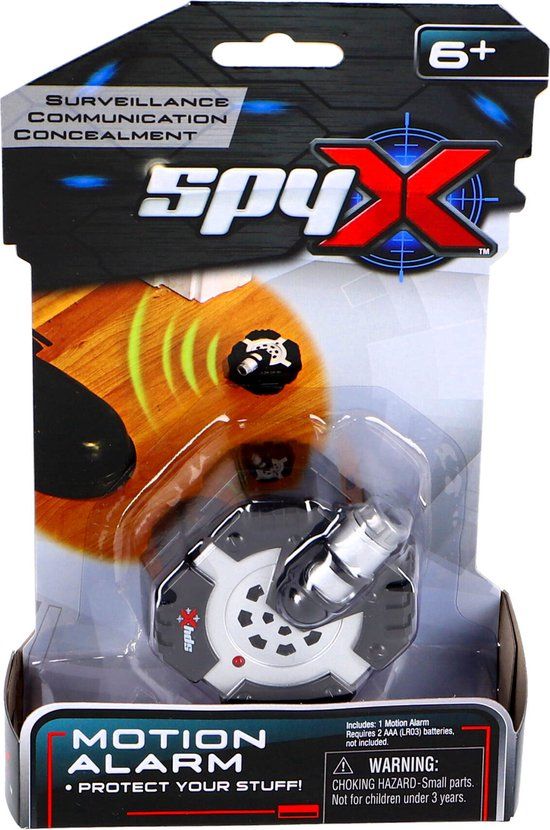 Spy X Speelgoed Bewegingsalarm voor Kinderen