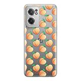 ERT GROUP mobiel telefoonhoesje voor Oneplus NORD CE 2 origineel en officieel erkend Babaco patroon Peaches 001