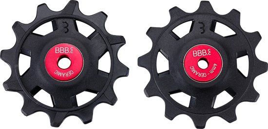 BBB Cycling RollerBoys Keramische 12T SR Derailleurwieltjes