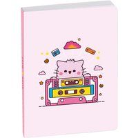 Exacompta Schoolagenda Forum Color-collectie ‘Pembe Music’ augustus 2026 tot juli 2027 12 x 17 cm Roze