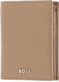 HUGO BOSS Classic Grained Wallet Camel Lichtbruin