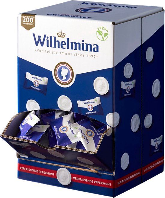 Fortuin Wilhelmina Pepermunt - 200 stuks