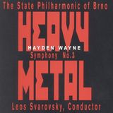 Sonic Rendezvous State Philharmonic Of Brno - Wayne: Symphony #3; Heavy Metal (CD)