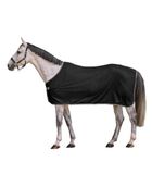 Waldhausen Economic Fleece Paardendeken - Zweetdeken - Zwart - Fleece - 4-seizoenen - Niet waterdicht