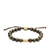 Bransoletka Fossil JEWELRY Mannen Armband - Goudkleurig