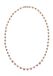 Gaya Leo E-Commerce Ltd. Gaya Necklace Rose Gold Pink Crystal 50 cm