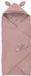 Bol Baby Couverture d'emmaillotage Snuggle N Dream - Écharpe en Coton - Bambi Rose