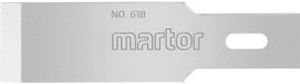 MARTOR 618.50 Reservemes beitelkling 618 10 stuk(s)