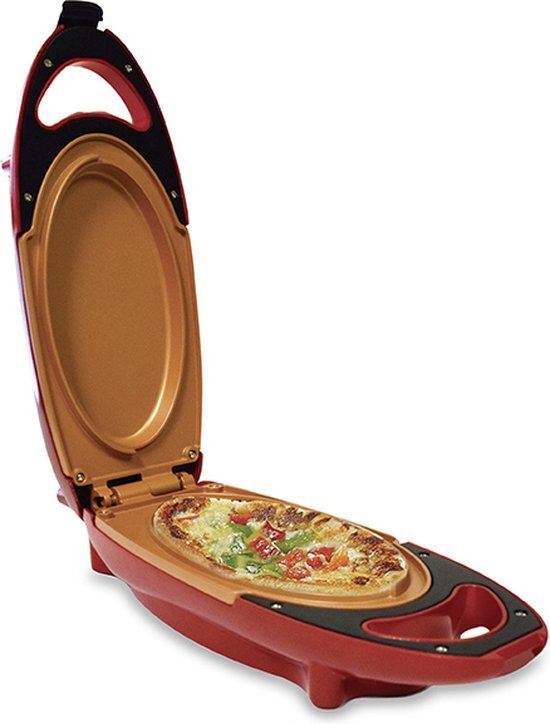 Red Copper 5 Minute Chef Red Copper, 5 Minute Chef – Kookplaat – Cooking Plate – Mini grill – Contactgrill