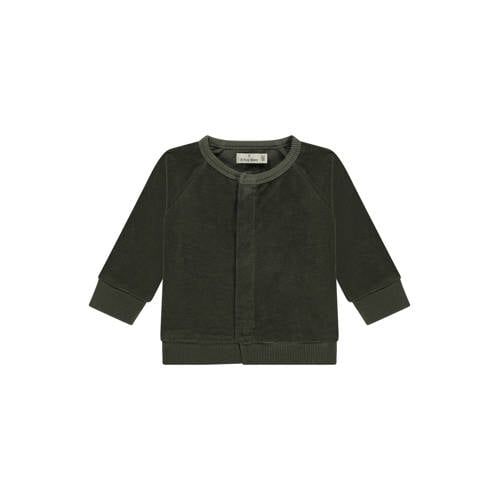 A Tiny Story sweatvest groen
