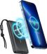 VEGER MagOn Powerbank - 10.000 mAh - 22.5 Watt - MagSafe - Zwart