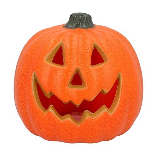 Boland Oplichtende Pompoen - 20 cm - Halloween - Horror