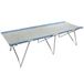 Homecall Campingbed, XXL - (grijs/blauw)