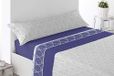 Wonderen Miracle Home Anzola, blauw, 180 x 200 cm