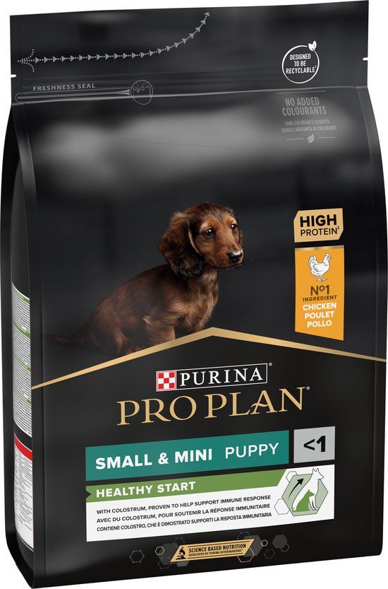Pro Plan Healthy Start Puppy Small & Mini - Chicken - 3kg
