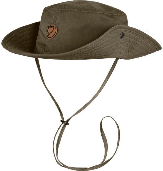 Fjallraven Abisko Bucket Hat Leer Groen L Unisex
