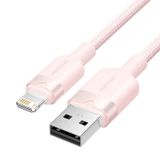 Vention LANPF Lightning-kabel 1 m Roze