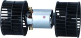 NRF Ventilator voor binnenruimte, geschikt voor toevoerlucht en recirculatie, 24V, passend voor onder andere MERCEDES-BENZ