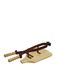 Excelsa Real Wood hamhouder, bruin