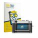 BROTECT Rollei Screenprotector voor Rollei Mini Digital Camera Beschermglas transparant