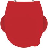 Ideal Standard Contour 21 WC-zitting voor kinderen 3-7 jaar, rood