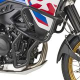 Givi Protection anti-chute pour moto - Acier de qualité supérieure - Tube de 22 mm - Revêtement par poudrage/chromé