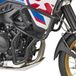 Givi Protection anti-chute pour moto - Acier de qualité supérieure - Tube de 22 mm - Revêtement par poudrage/chromé