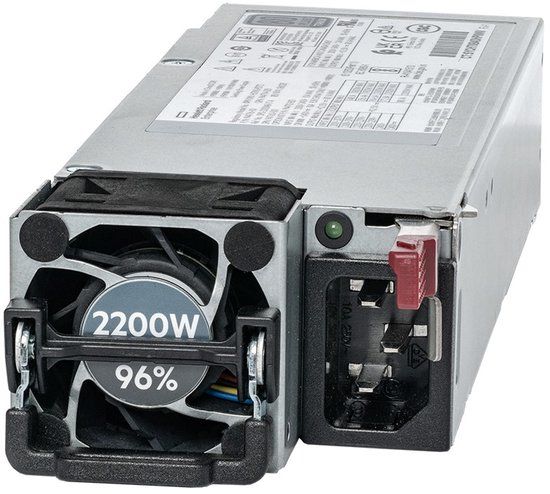HPE 1800W-2200W Flex Slot Titanium Hot Plug Power Supply Kit
