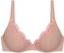 Triumph Comfort Glam WHU Dames Beha - Beige