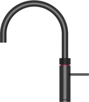 Quooker Fusion round kokend waterkraan Zwart